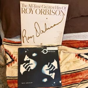 Roy Orbison Vinyl Record Set